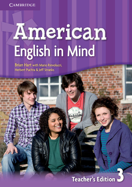 American English in Mind Level 3 Teacher's Edition (Spiral-bound) 9780521733618