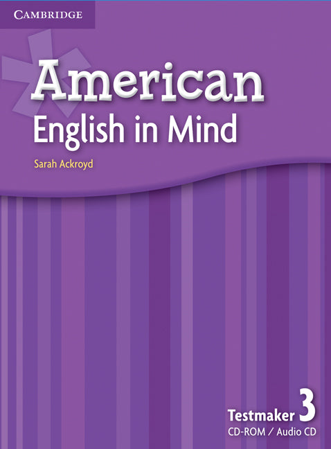 American English in Mind Level 3 Testmaker CD-ROM and Audio CD () 9780521733632