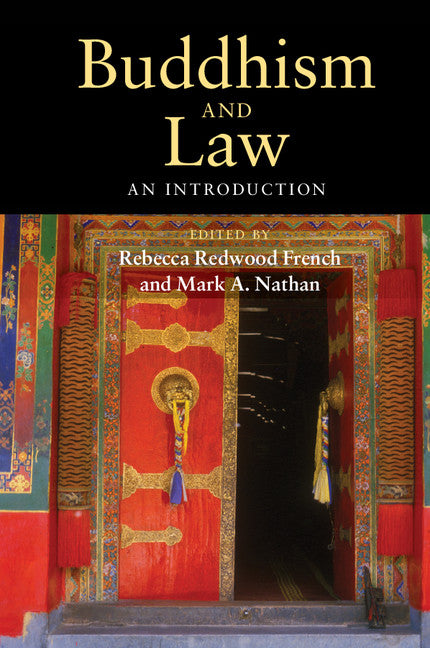 Buddhism and Law; An Introduction (Paperback) 9780521734196