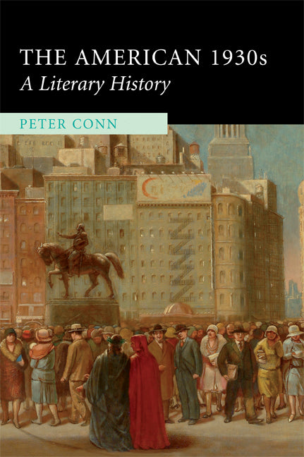 The American 1930s; A Literary History (Paperback) 9780521734318