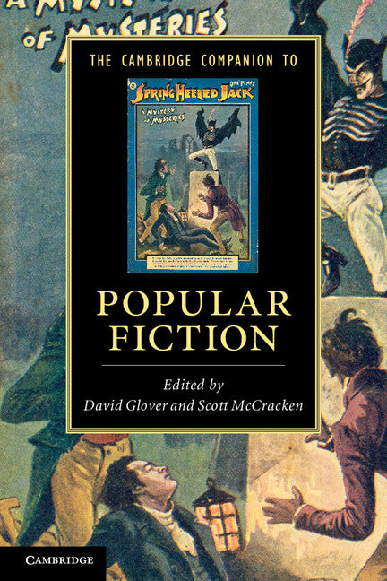 The Cambridge Companion to Popular Fiction (Paperback) 9780521734967