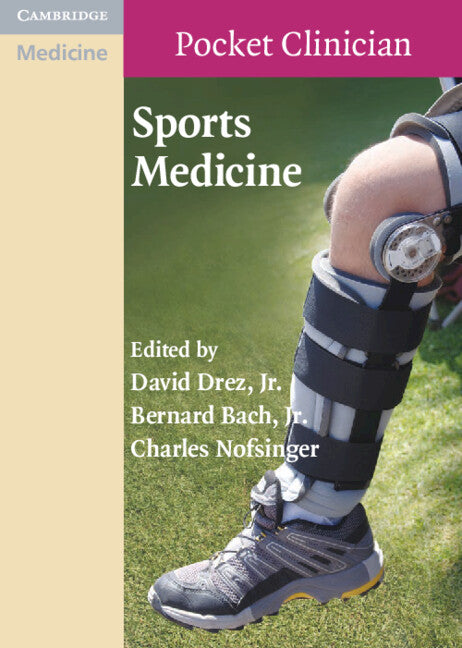 Sports Medicine (Paperback) 9780521735261
