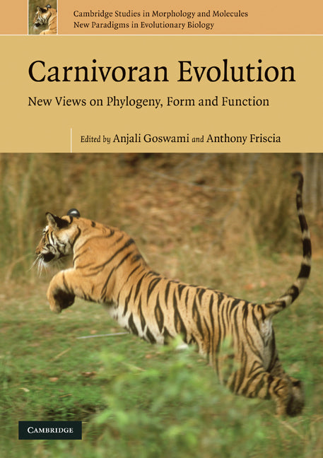 Carnivoran Evolution; New Views on Phylogeny, Form and Function (Paperback) 9780521735865