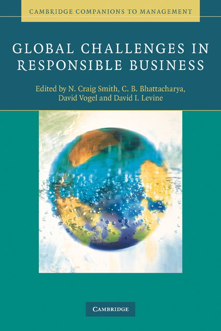 Global Challenges in Responsible Business (Paperback) 9780521735889