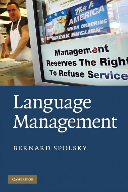 Language Management (Paperback) 9780521735971