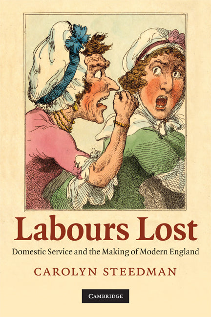 Labours Lost; Domestic Service and the Making of Modern England (Paperback) 9780521736237