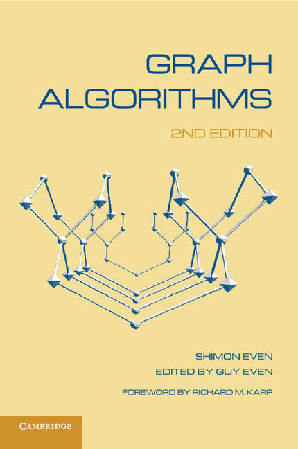 Graph Algorithms (Paperback) 9780521736534