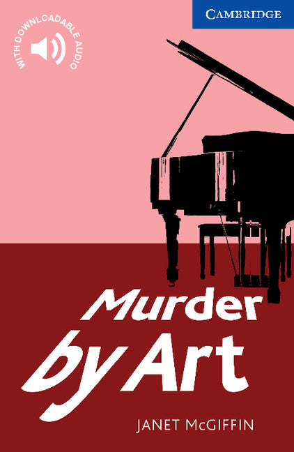 Murder by Art Level 5 Upper Intermediate (Paperback) 9780521736541