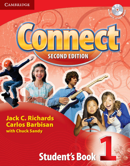 Connect 1 Student's Book with Self-study Audio CD () 9780521736947