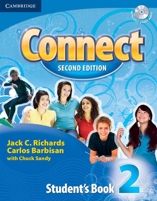 Connect Level 2 Student's Book with Self-study Audio CD () 9780521737036