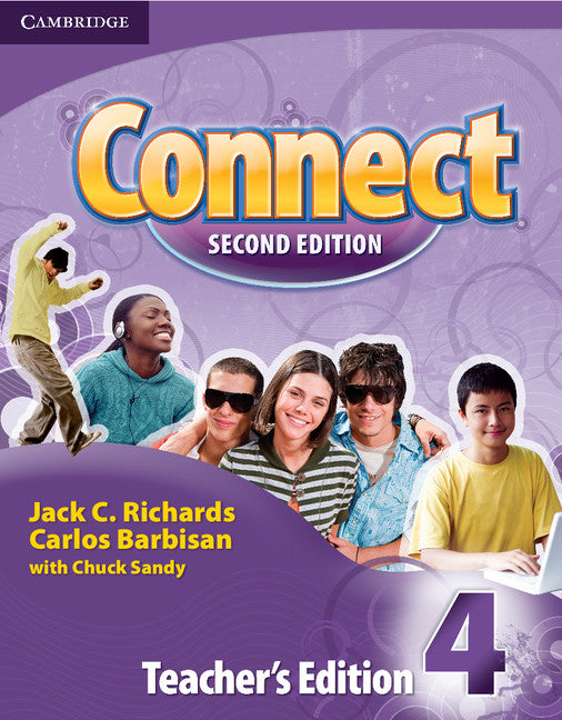 Connect Level 4 Teacher's edition (Paperback) 9780521737272