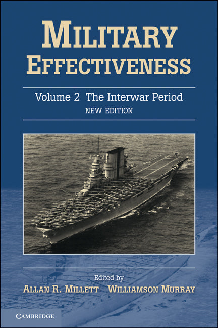 Military Effectiveness (Paperback) 9780521737500