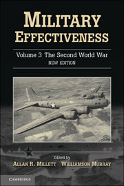 Military Effectiveness (Hardback) 9780521425919