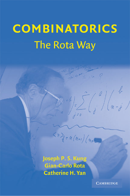 Combinatorics: The Rota Way (Paperback) 9780521737944