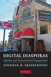 Digital Diasporas; Identity and Transnational Engagement (Hardback) 9780521517843