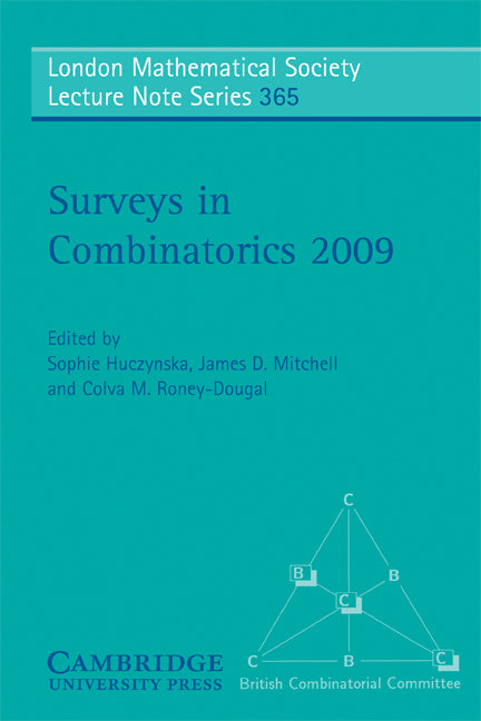 Surveys in Combinatorics 2009 (Paperback) 9780521741736