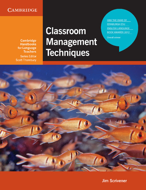 Classroom Management Techniques (Paperback) 9780521741859