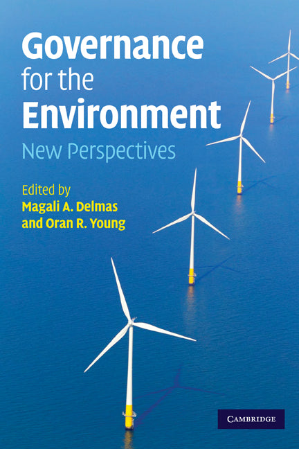 Governance for the Environment; New Perspectives (Paperback) 9780521743006