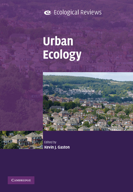 Urban Ecology (Paperback) 9780521743495