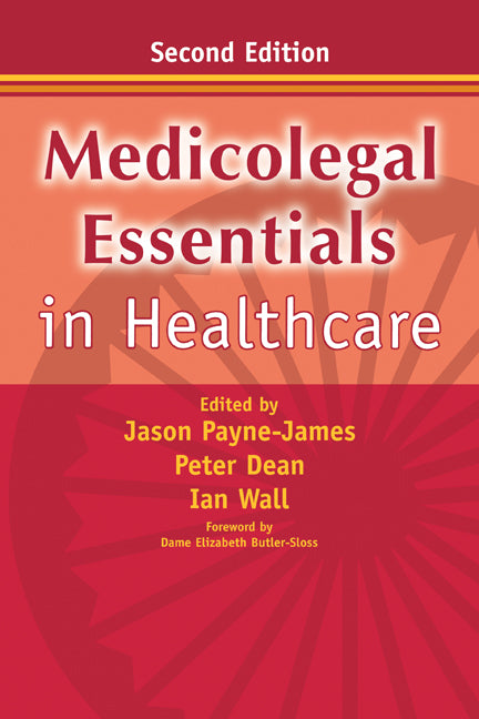 Medicolegal Essentials in Healthcare (Paperback) 9780521744072