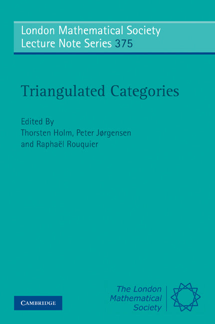 Triangulated Categories (Paperback) 9780521744317