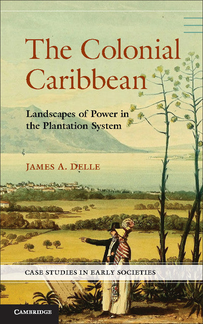 The Colonial Caribbean; Landscapes of Power in Jamaica's Plantation System (Paperback) 9780521744331