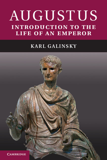 Augustus; Introduction to the Life of an Emperor (Paperback) 9780521744423