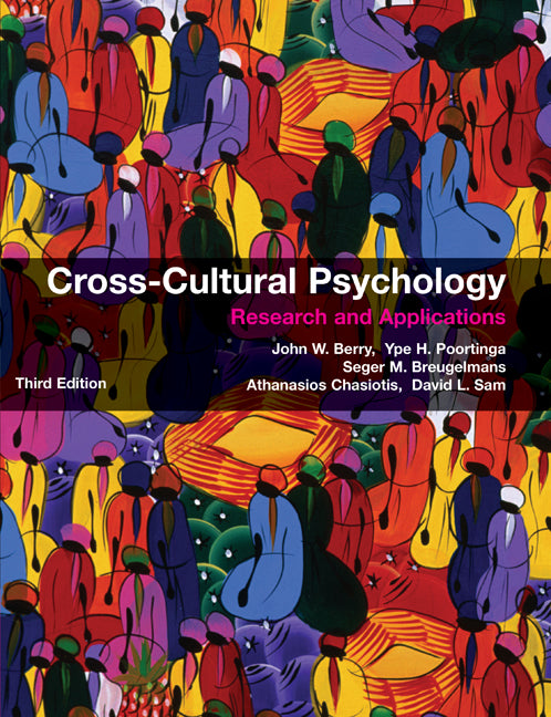 Cross-Cultural Psychology; Research and Applications (Paperback) 9780521745208