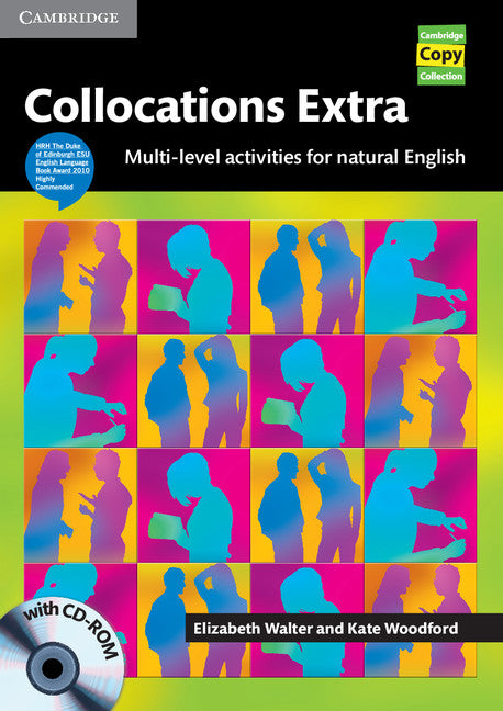 Collocations Extra Book with CD-ROM; Multi-level Activities for Natural English () 9780521745222