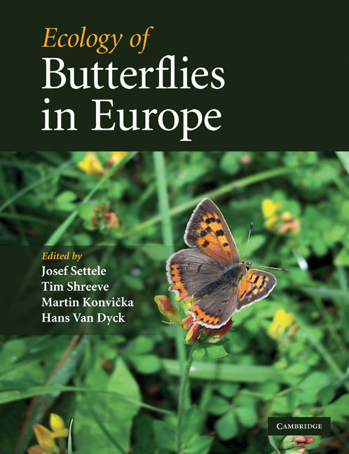 Ecology of Butterflies in Europe (Paperback) 9780521747592