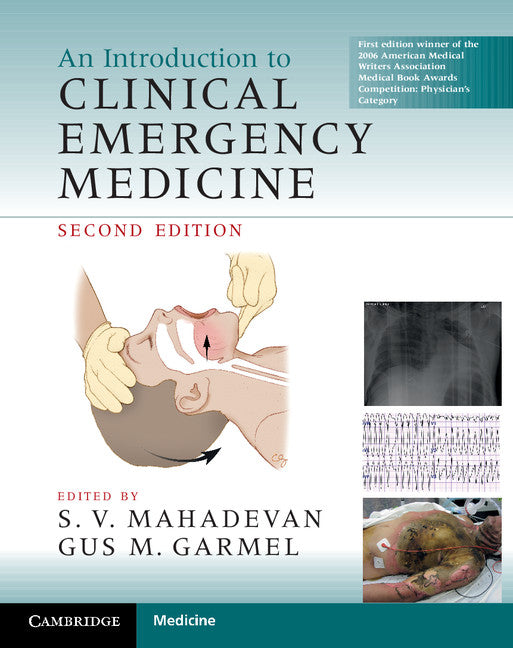 An Introduction to Clinical Emergency Medicine (Paperback) 9780521747769