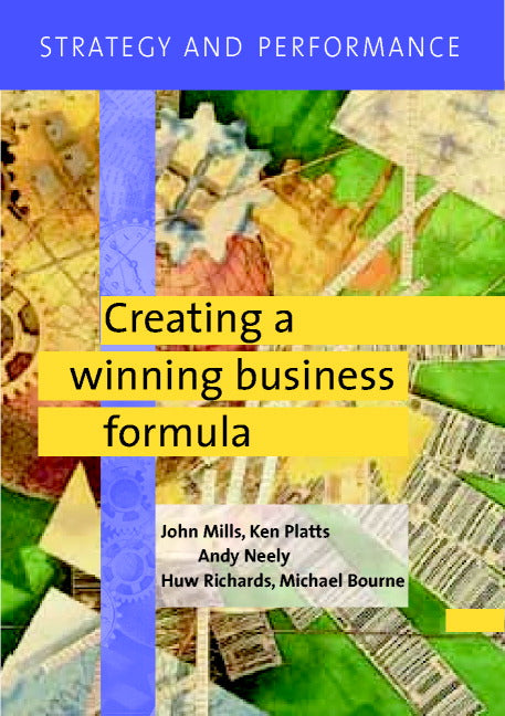 Strategy and Performance; Creating a Winning Business Formula (Paperback) 9780521750295