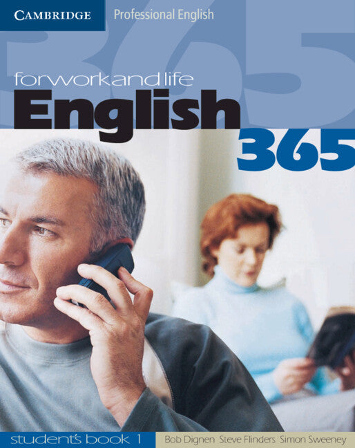 English365 1 Student's Book; For Work and Life (Paperback) 9780521753623