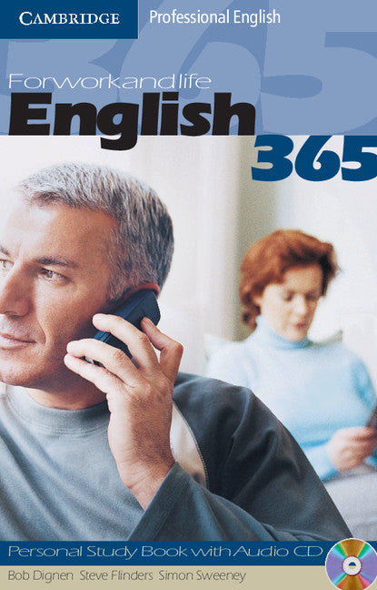 English365 1 Personal Study Book with Audio CD; For Work and Life () 9780521753647
