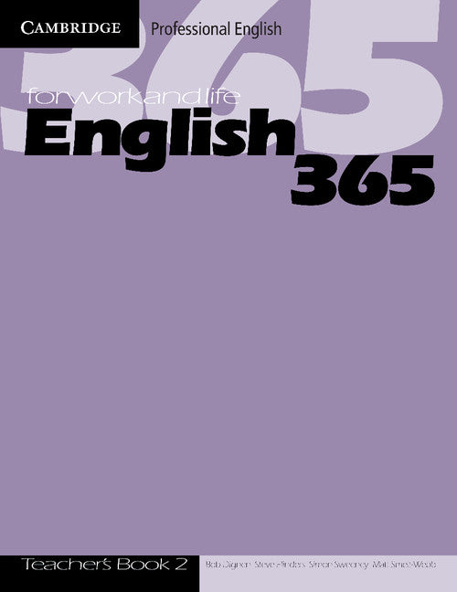 English365 2 Teacher's Guide (Paperback) 9780521753685