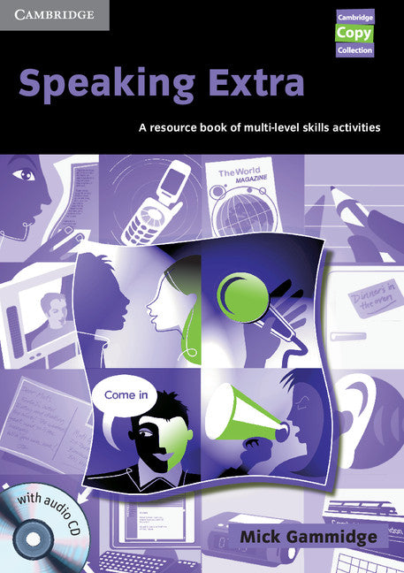 Speaking Extra Book and Audio CD Pack; A Resource Book of Multi-level Skills Activities () 9780521754644