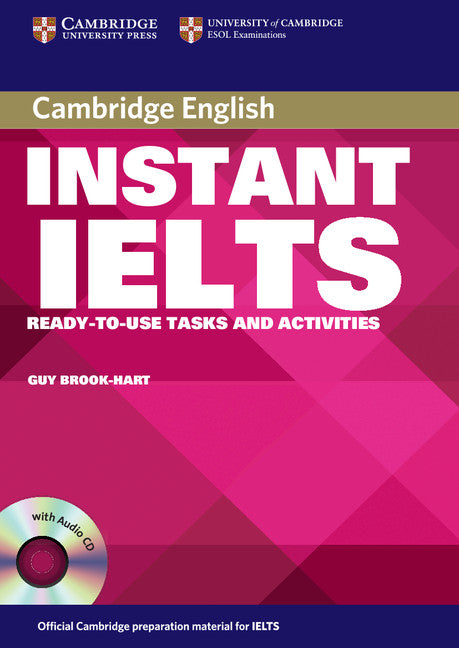 Instant IELTS Pack; Ready-to-use Tasks and Activities () 9780521755344