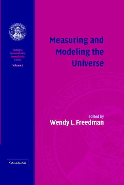 Measuring and Modeling the Universe: Volume 2, Carnegie Observatories Astrophysics Series (Hardback) 9780521755764