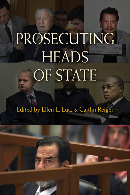 Prosecuting Heads of State (Paperback) 9780521756709