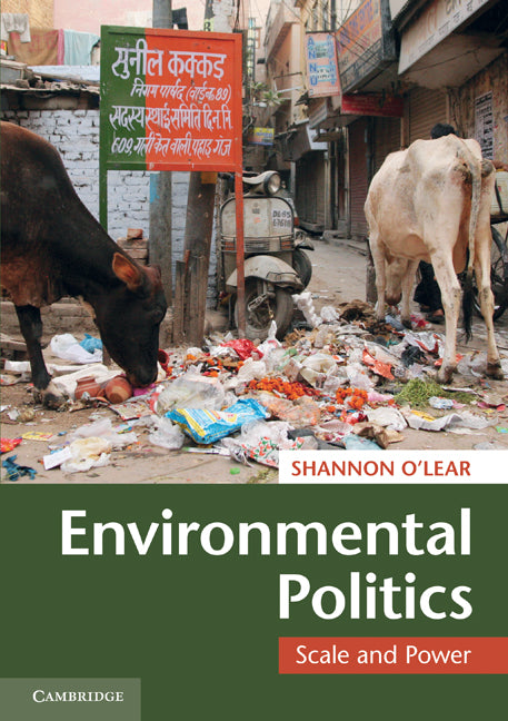 Environmental Politics; Scale and Power (Paperback) 9780521759137