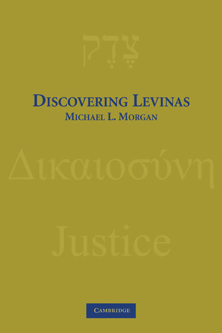 Discovering Levinas (Paperback) 9780521759687