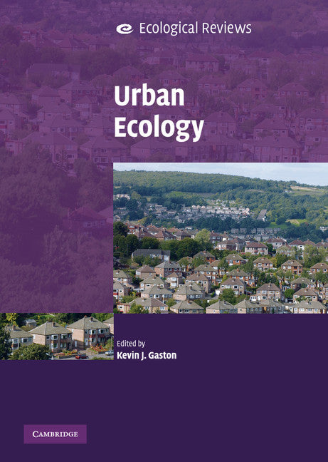 Urban Ecology (Hardback) 9780521760973