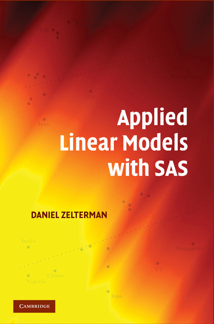 Applied Linear Models with SAS (Hardback) 9780521761598
