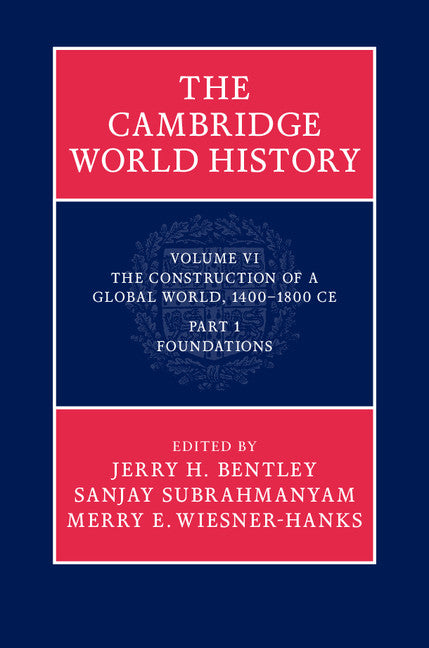 The Cambridge World History (Hardback) 9780521761628