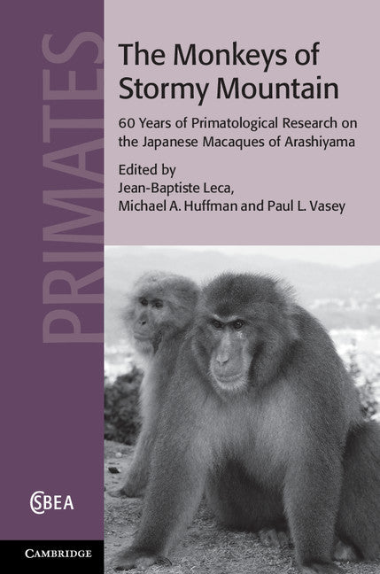 The Monkeys of Stormy Mountain; 60 Years of Primatological Research on the Japanese Macaques of Arashiyama (Hardback) 9780521761857