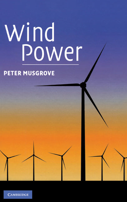 Wind Power (Hardback) 9780521762380