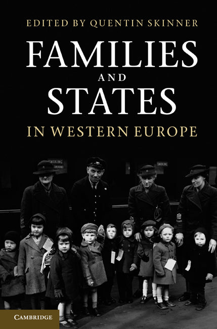 Families and States in Western Europe (Hardback) 9780521762571