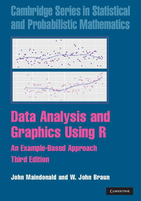 Data Analysis and Graphics Using R; An Example-Based Approach (Hardback) 9780521762939