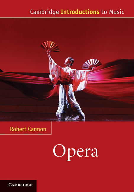 Opera (Hardback) 9780521763028