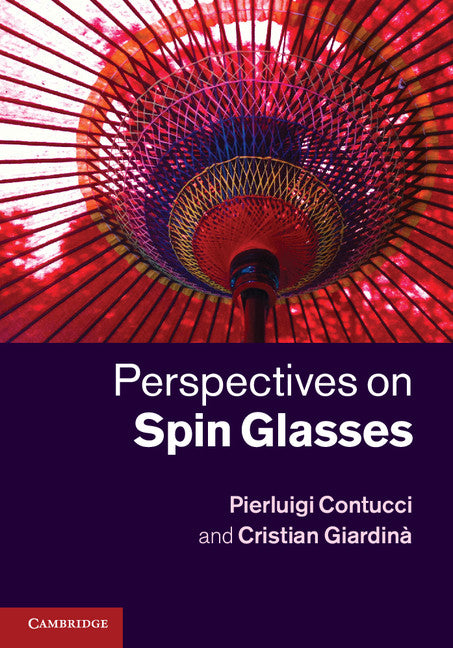 Perspectives on Spin Glasses (Hardback) 9780521763349